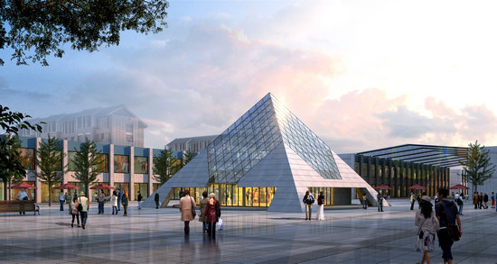 凯里金字塔网架